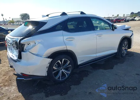 2022 Lexus Rx 450H from USA, damaged, VIN 2T2HGMDA1NC085318